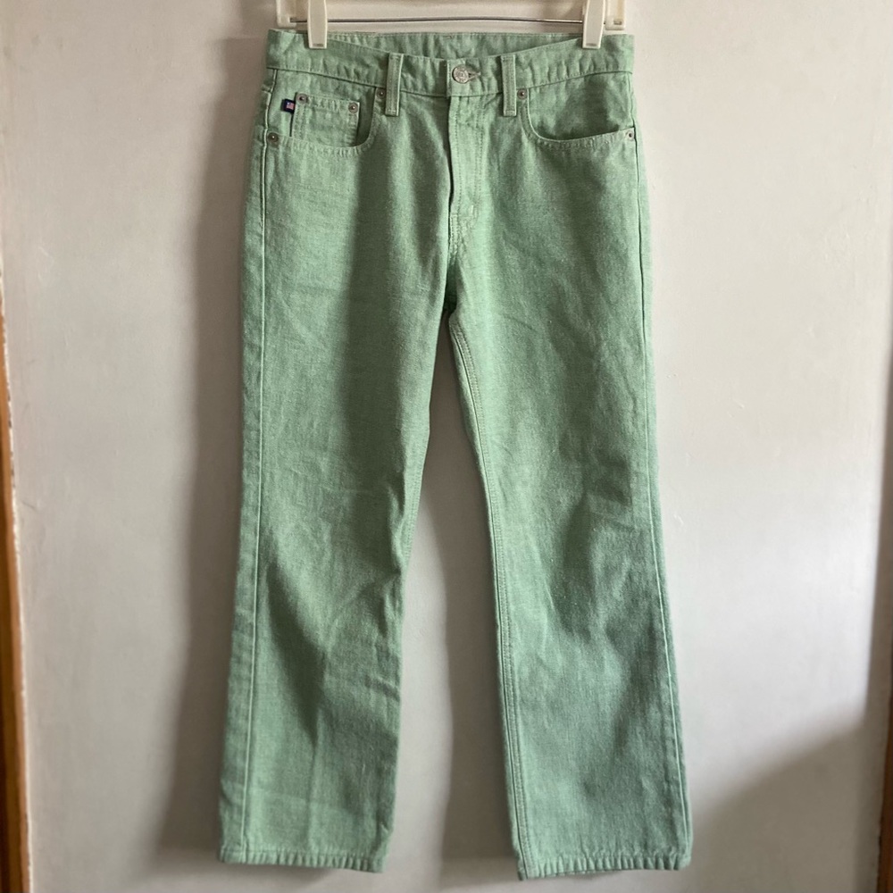 Polo Ralph Lauren Jeans in mint green size 4